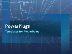 PowerPoint Template - Industrial Background